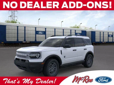 new 2026 FORD