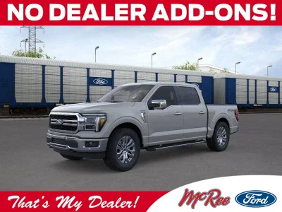 new 2026 FORD