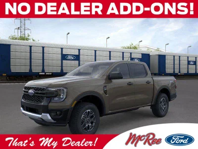 new 2026 FORD