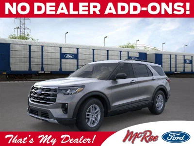 new 2026 FORD