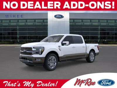 new 2026 FORD
