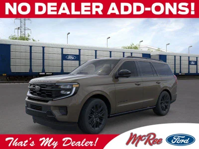 new 2026 FORD