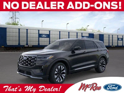 new 2026 FORD