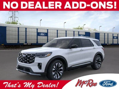 new 2026 FORD