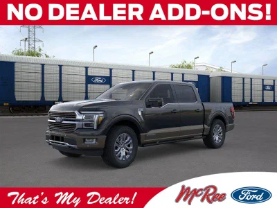 new 2026 FORD