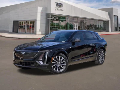 new 2026 CADILLAC