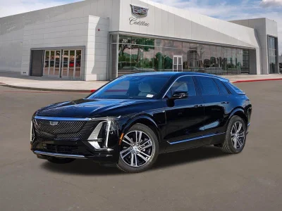 new 2026 CADILLAC