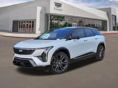 new 2026 CADILLAC
