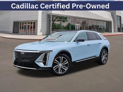 used 2024 CADILLAC
