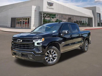 used 2025 CHEVROLET