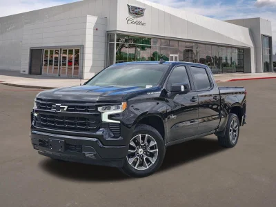 used 2025 CHEVROLET