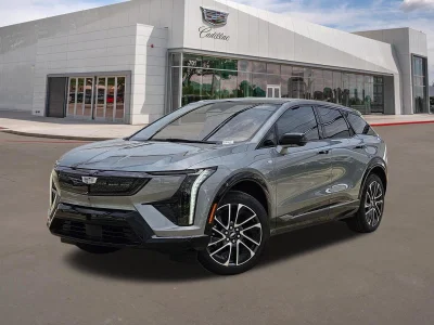 new 2026 CADILLAC