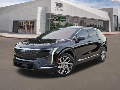 new 2026 CADILLAC