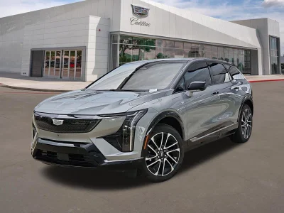 new 2026 CADILLAC