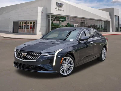 new 2026 CADILLAC