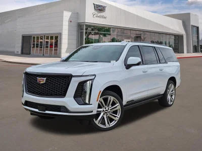new 2026 CADILLAC