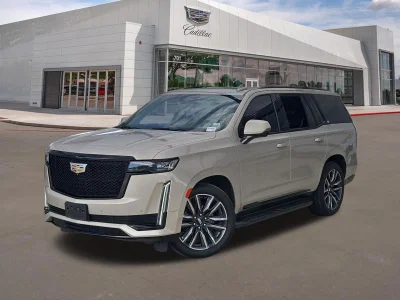 used 2022 CADILLAC