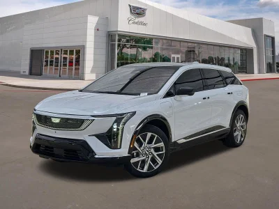new 2026 CADILLAC