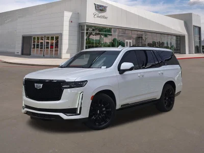 used 2024 CADILLAC