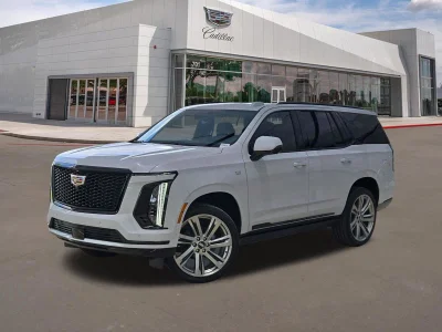 new 2026 CADILLAC