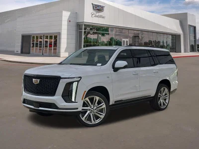 new 2026 CADILLAC