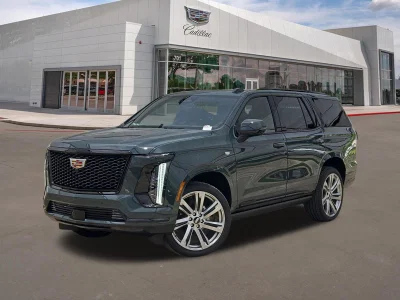 new 2026 CADILLAC