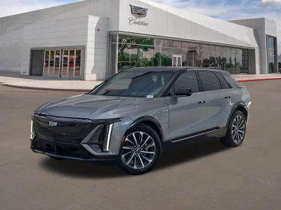 new 2026 CADILLAC