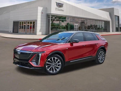 new 2026 CADILLAC