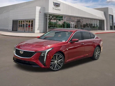 new 2026 CADILLAC