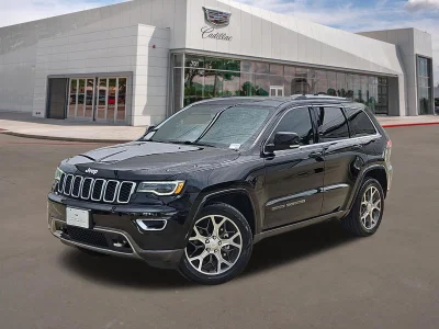 used 2018 JEEP