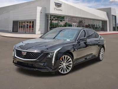 new 2026 CADILLAC