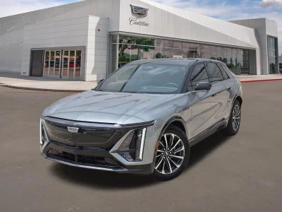 new 2026 CADILLAC