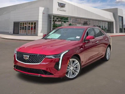 new 2026 CADILLAC