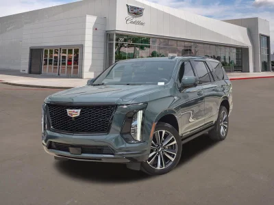 used 2025 CADILLAC