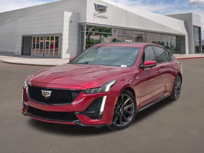 used 2024 CADILLAC