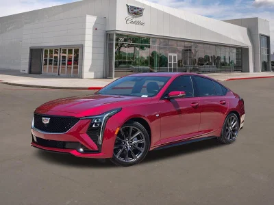 new 2026 CADILLAC