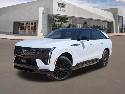 new 2026 CADILLAC