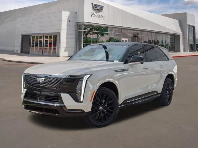 new 2026 CADILLAC