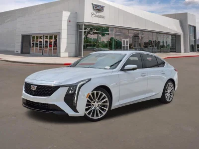 new 2026 CADILLAC