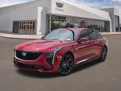 new 2026 CADILLAC