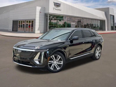 used 2024 CADILLAC