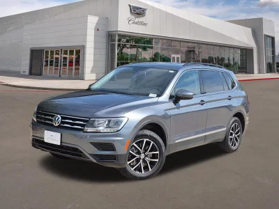 used 2021 VOLKSWAGEN
