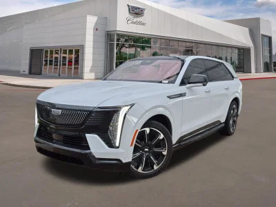 new 2026 CADILLAC