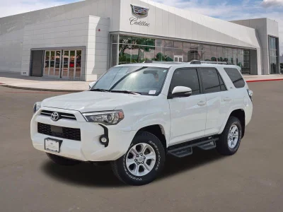 used 2022 TOYOTA