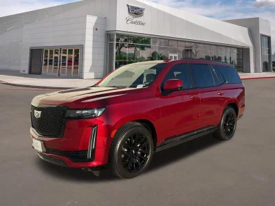 used 2024 CADILLAC