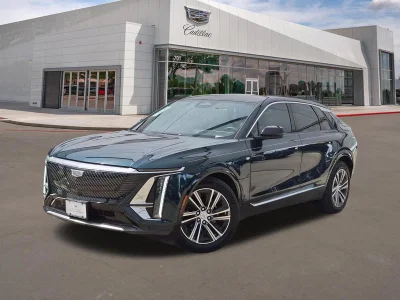 new 2026 CADILLAC