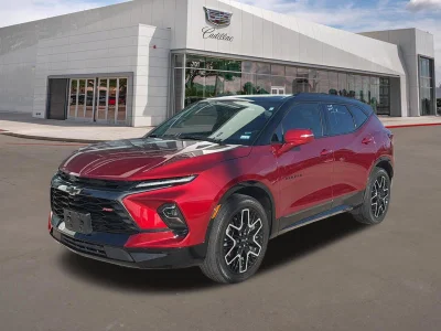 used 2024 CHEVROLET