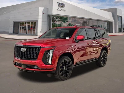new 2026 CADILLAC