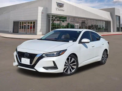 used 2020 NISSAN