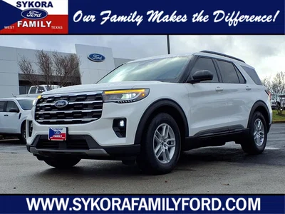 new 2026 FORD